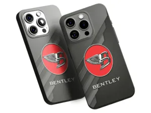 Bentley Smartphone Cover Standard Minimalistischer Stil